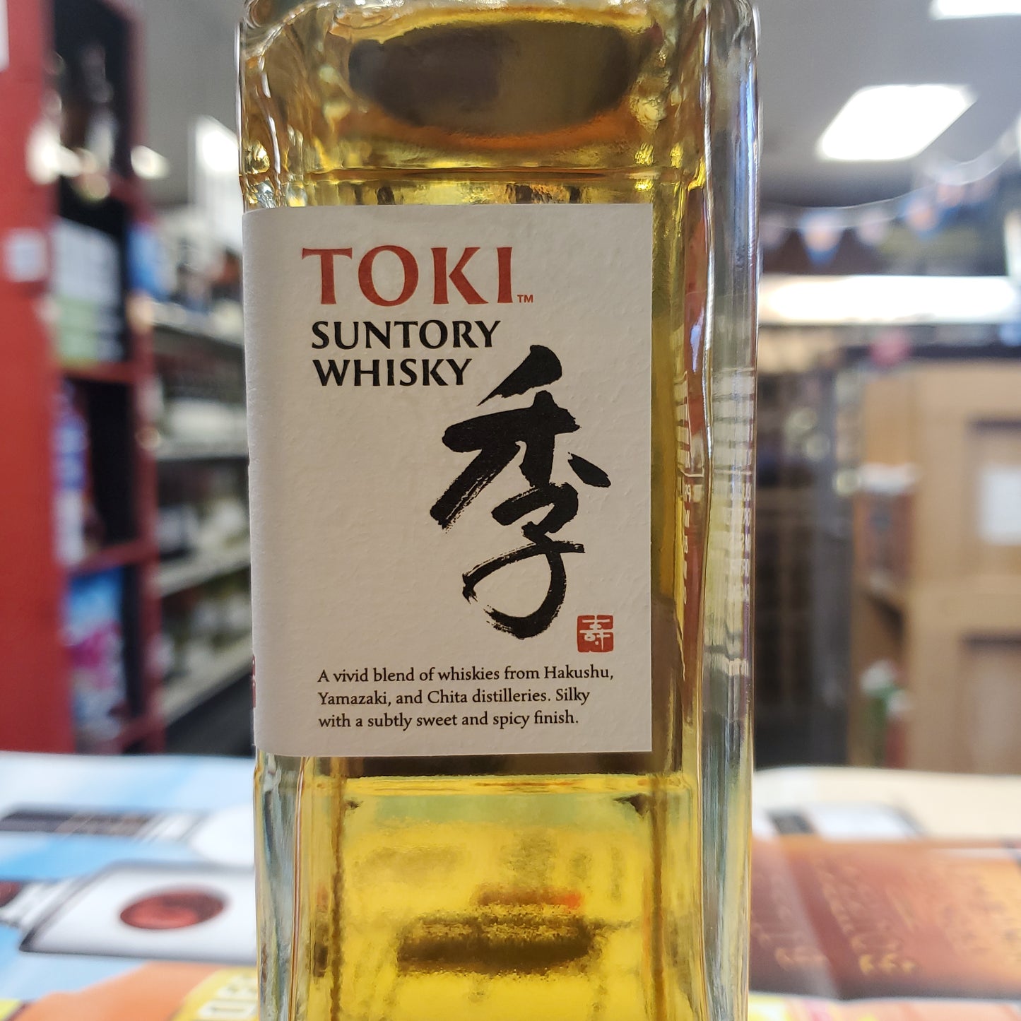 Suntory Toki Whiskey 750ml