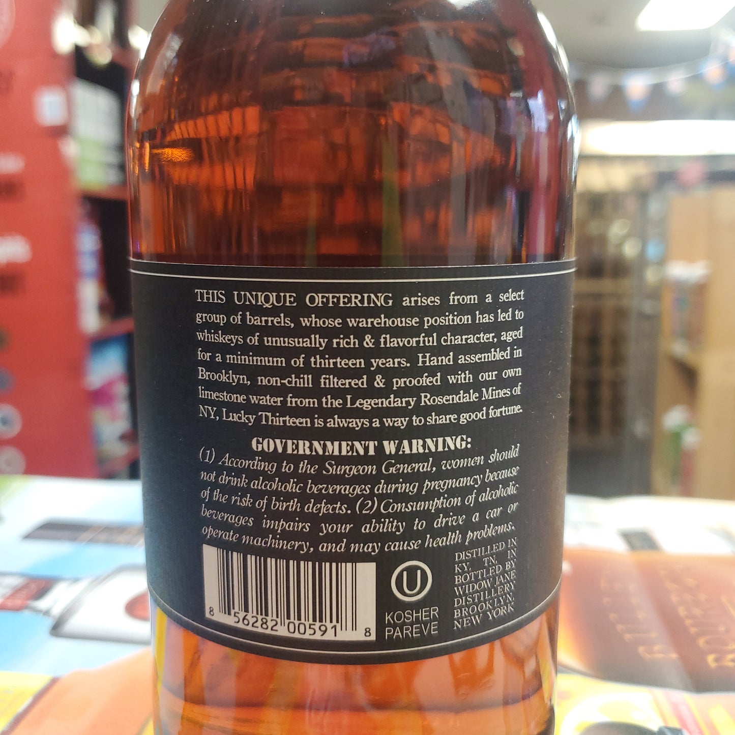 Widow Jane Lucky Thirteen Bourbon Whiskey 13yr 750ml