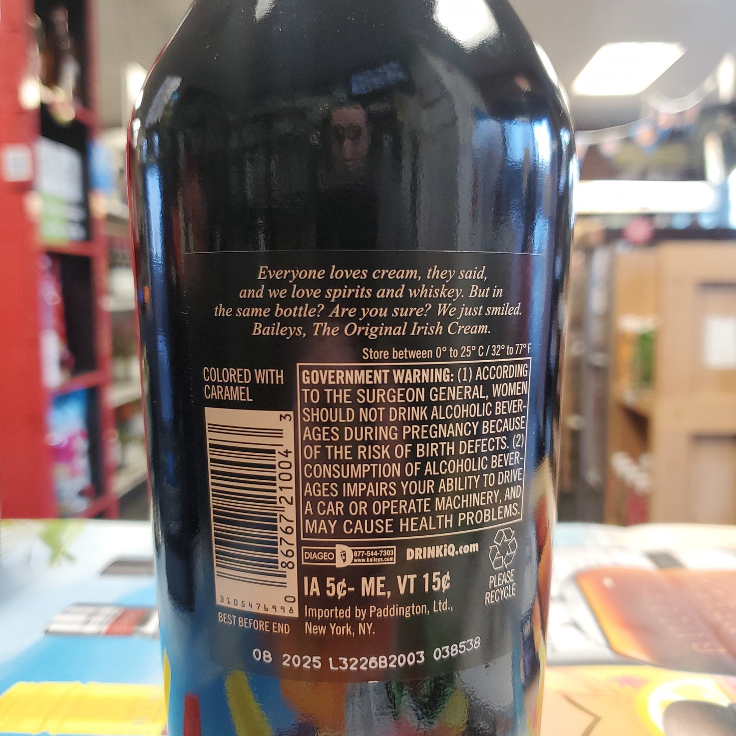 Baileys Original Irish Cream 1L