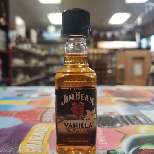 Jim Beam Vanilla Bourbon 50ml