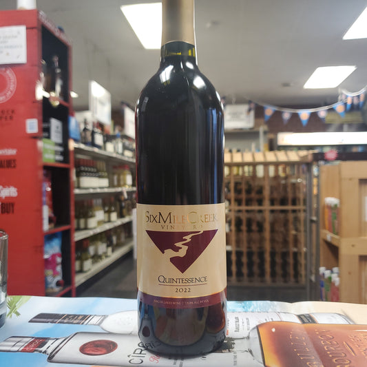 Six Mile Creek Quintessence 750ml