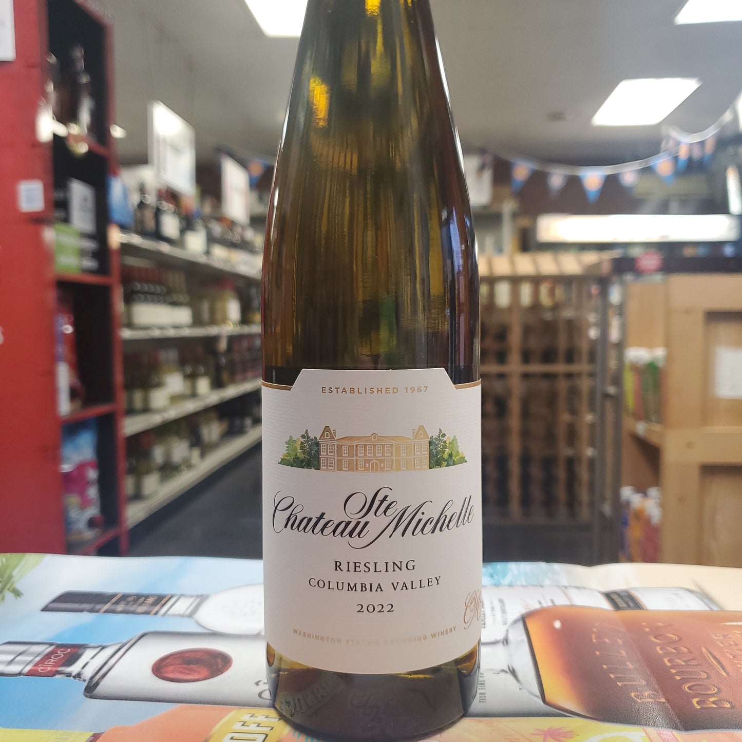 Chateau Ste Michelle Riesling 750ml