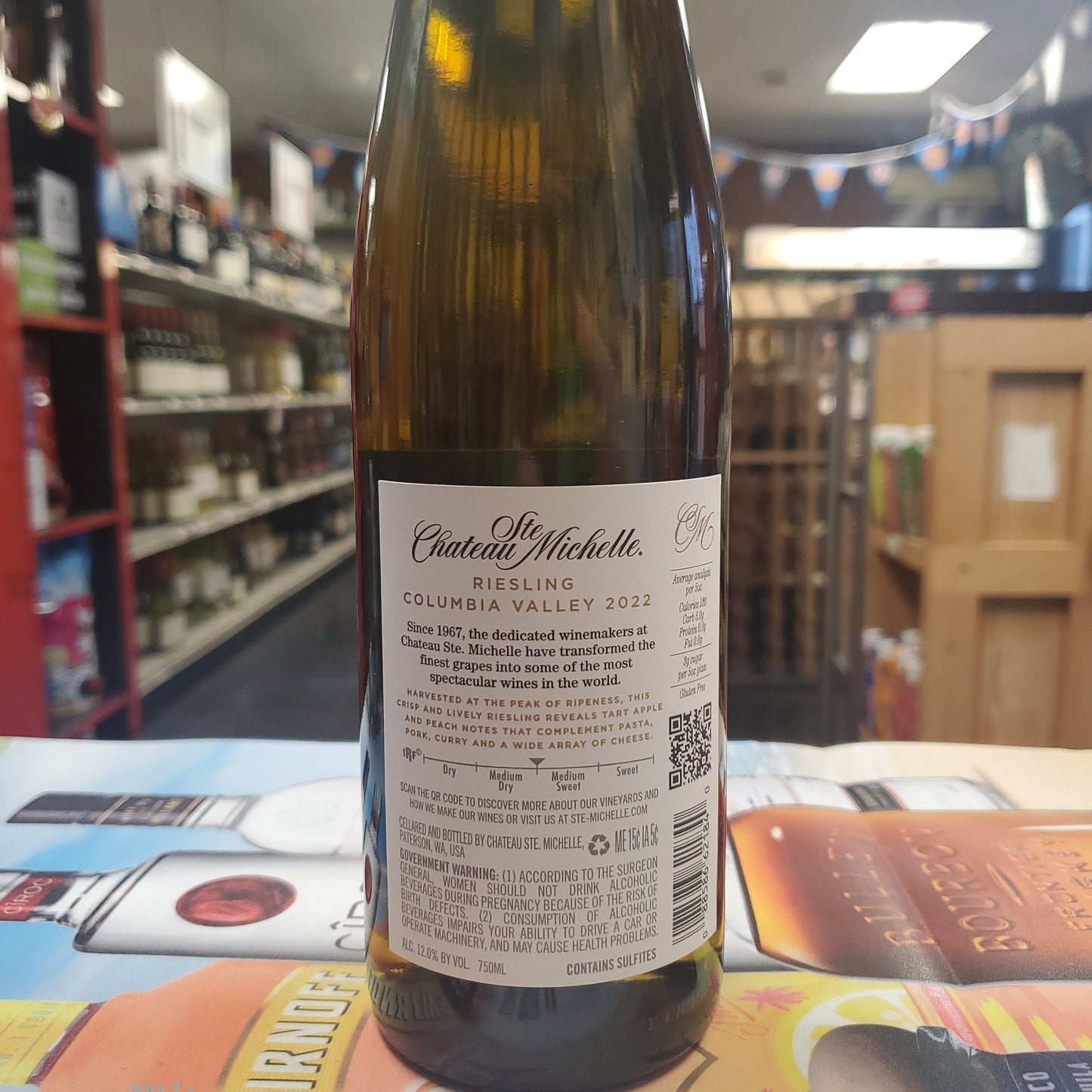 Chateau Ste Michelle Riesling 750ml