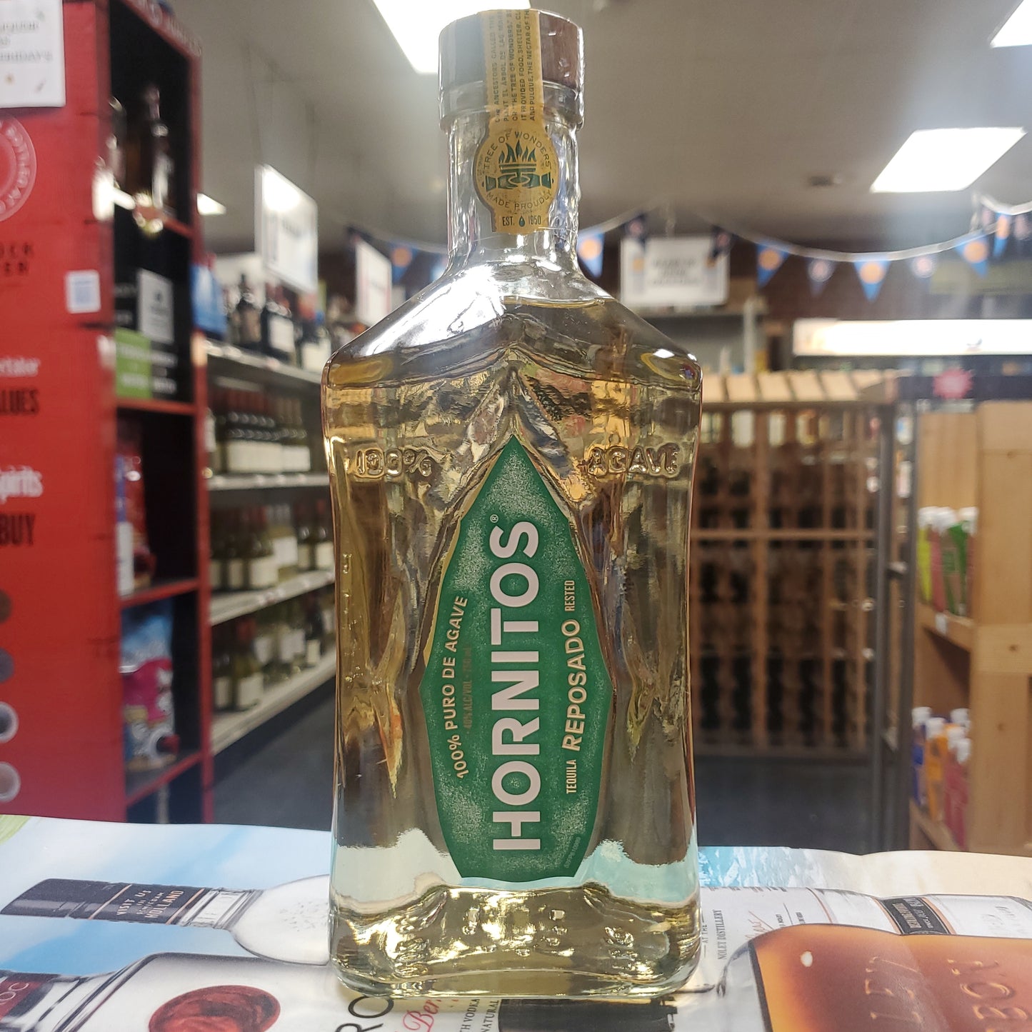 Hornitos Reposado Tequila 750ml