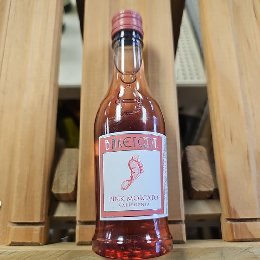 Barefoot Pink Moscato 187ml