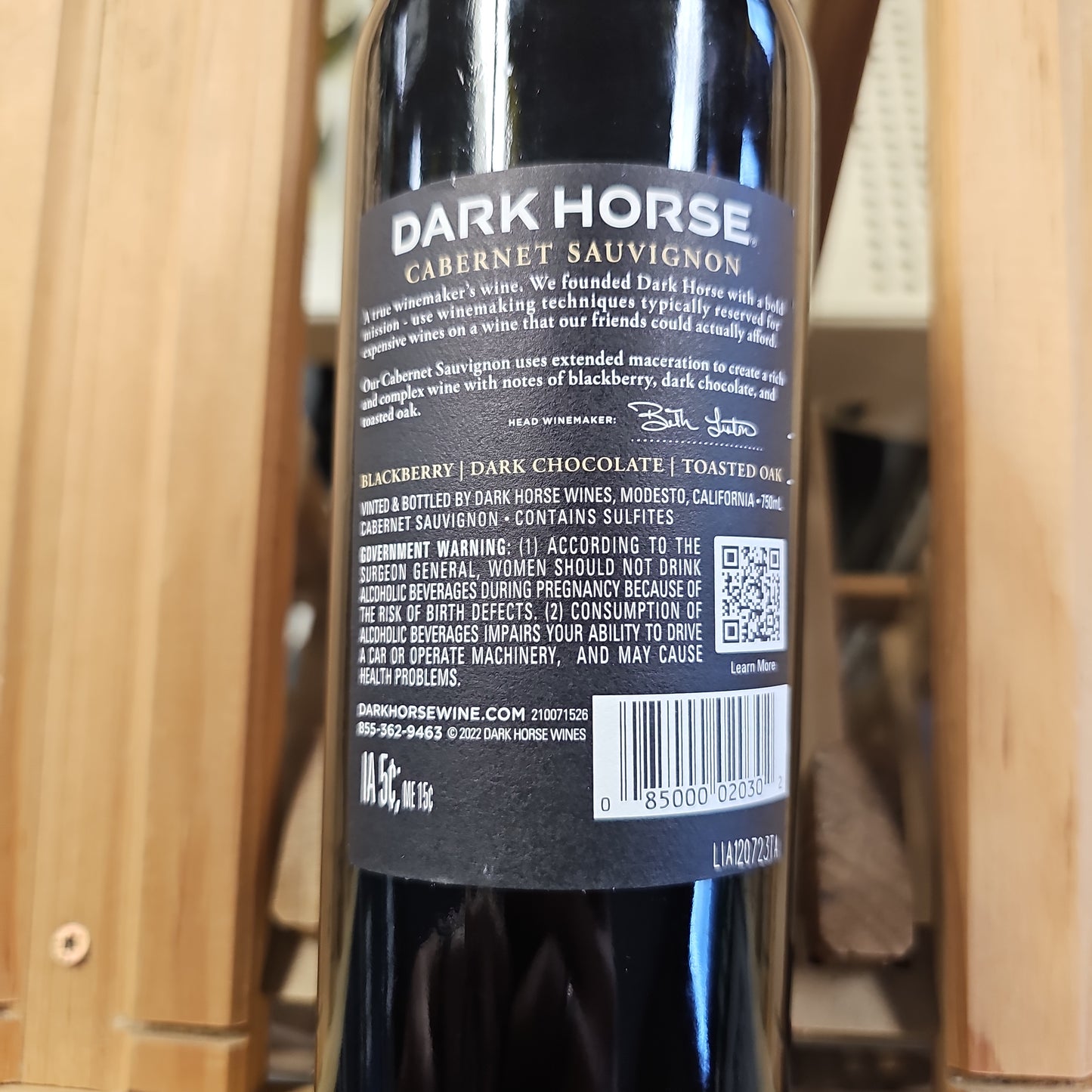 Dark Horse Cabernet Sauvignon 750ml