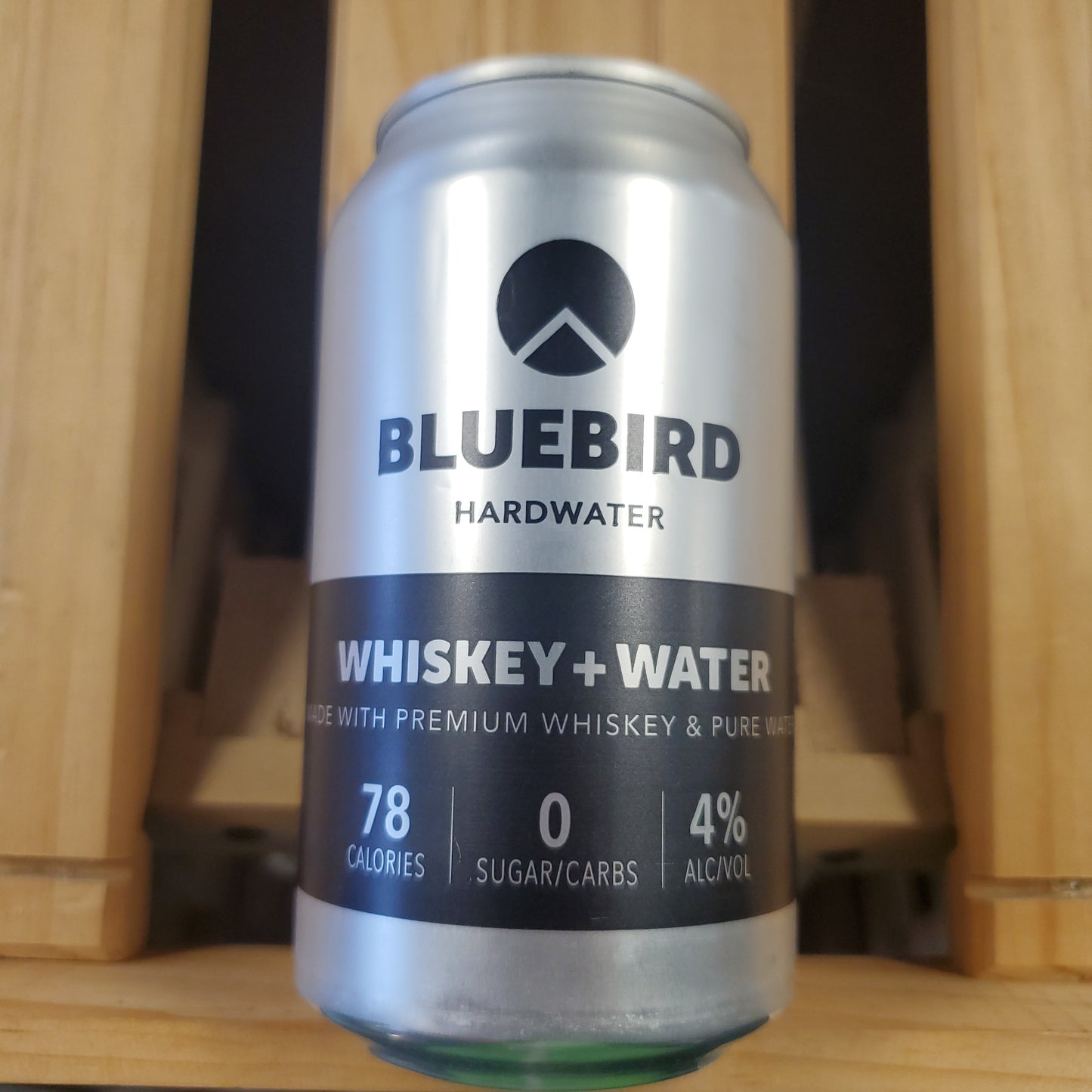 BlueBird Hard Water Whiskey+Water 355ml