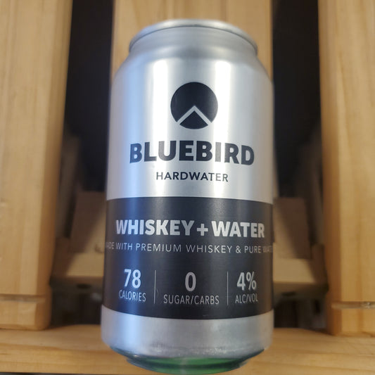 BlueBird Hard Water Whiskey+Water 355ml