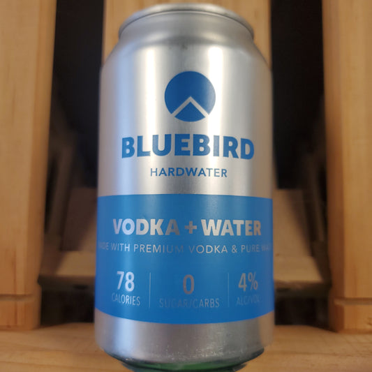 BlueBird Hard Water Vodka+Water 355ml