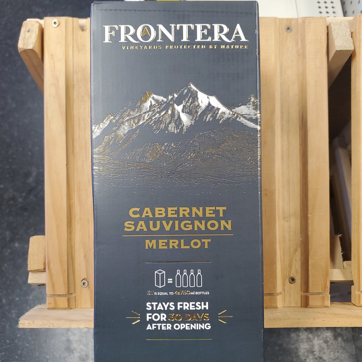 CYT Frontera Cabernet Sauvignon/Merlot 3L