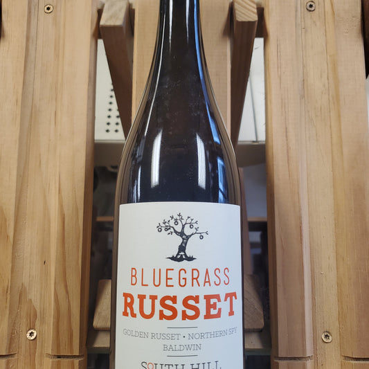 South Hill Cider Bluegrass Russet Sparkling 750ml