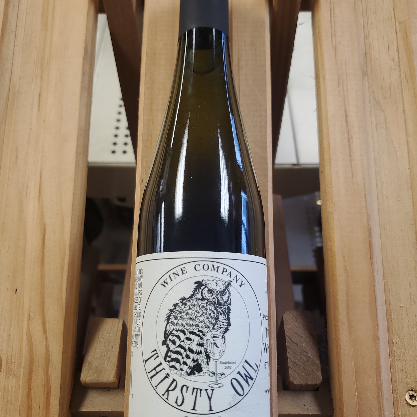 Thirsty Owl Dry Riesling 375ml