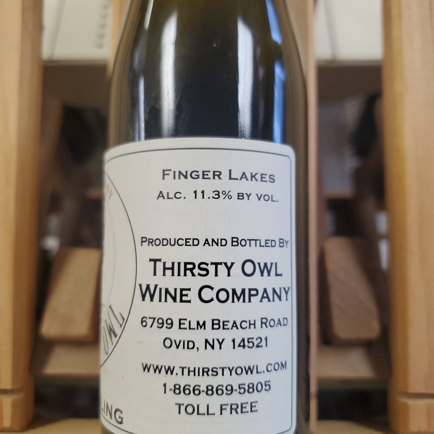 Thirsty Owl Dry Riesling 375ml