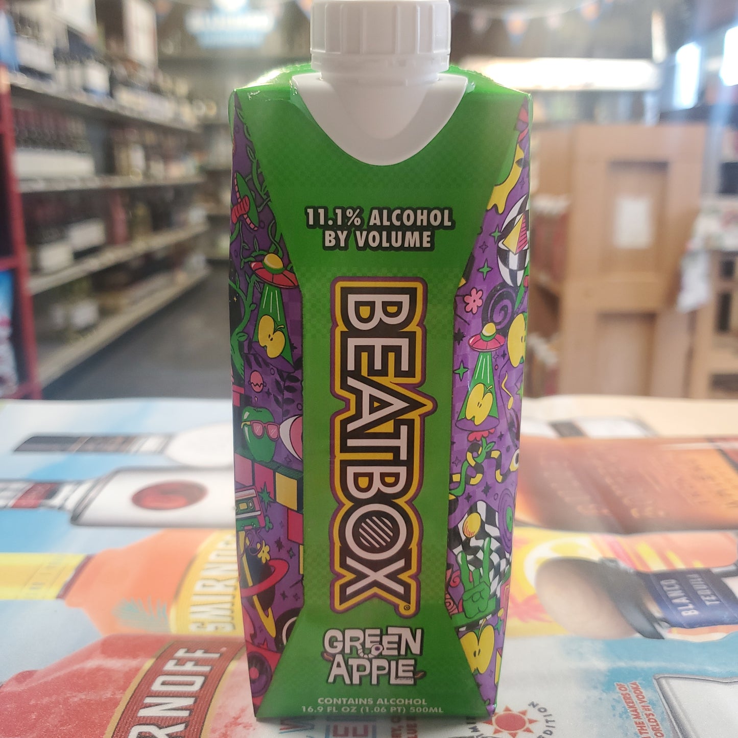 Beatbox Green Apple 5ooml