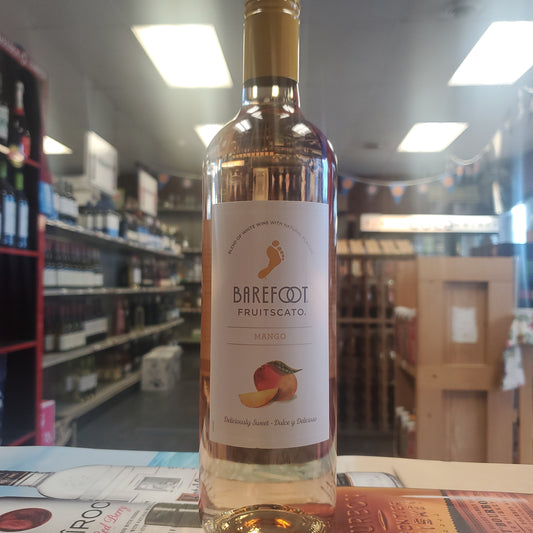 Barefoot Fruitscato Mango 750ml