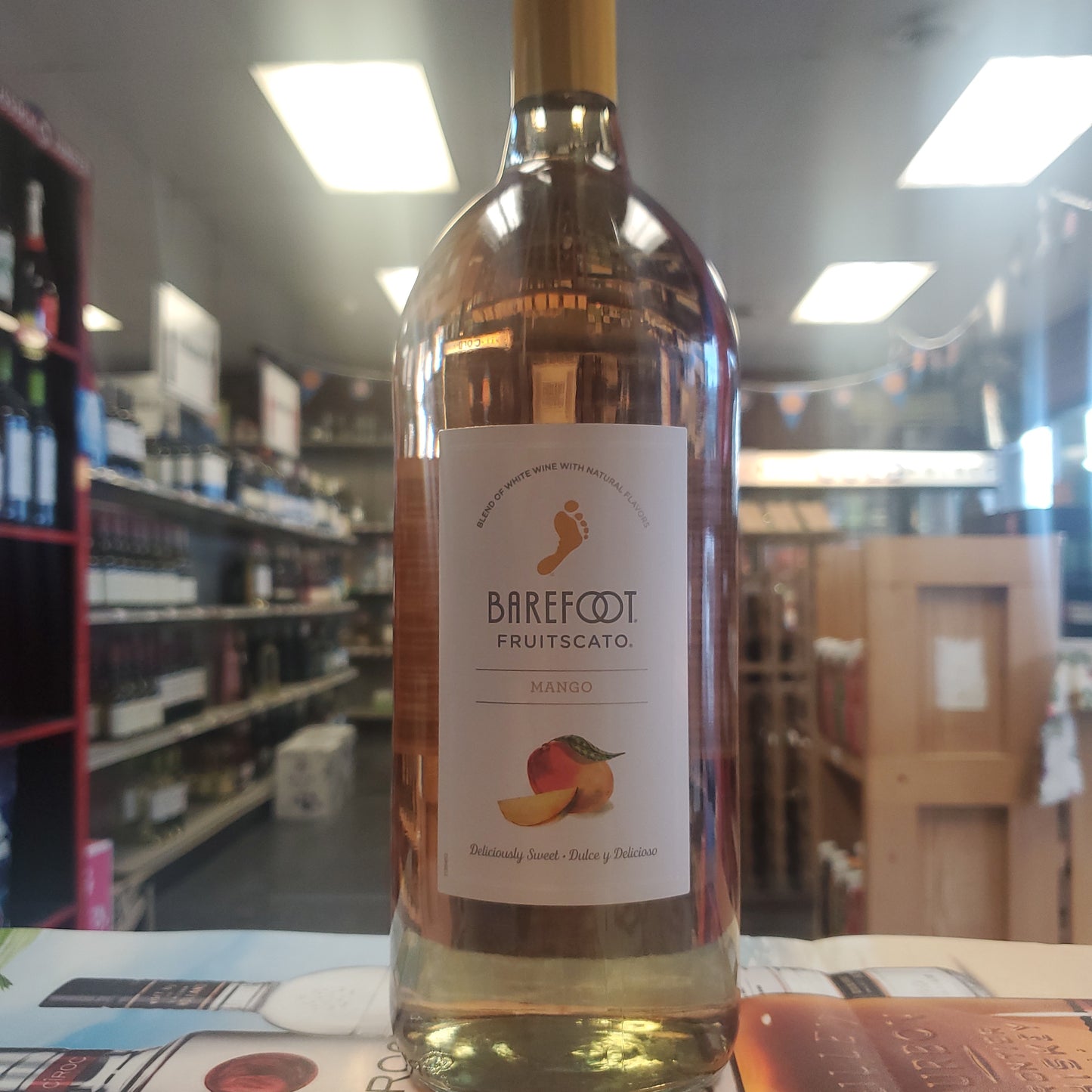 Barefoot Fruitscato Mango 1.5L