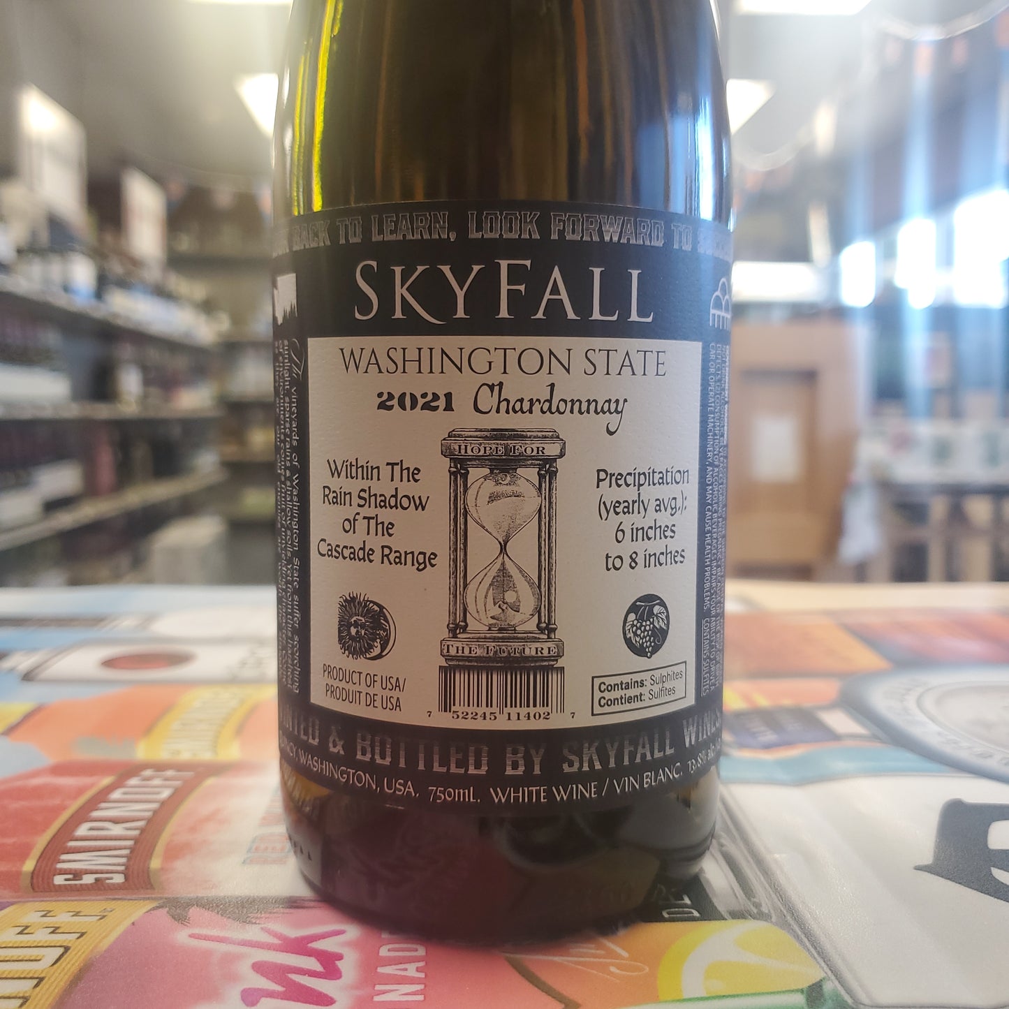 Skyfall Chardonnay 750ml