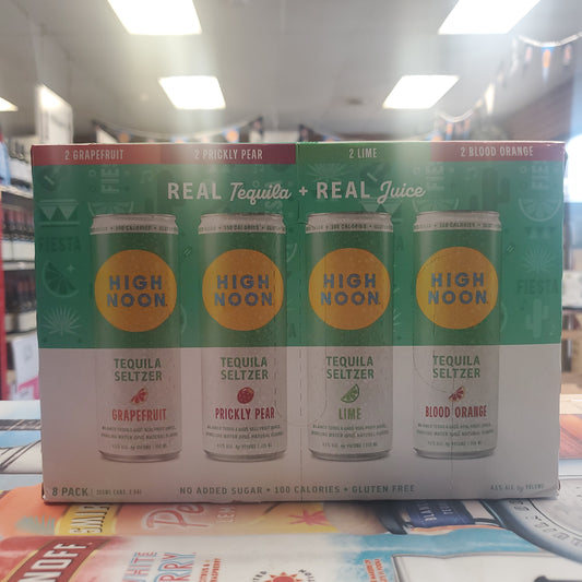 High Noon Tequila Seltzer Fiesta 355ml Can 8 Pack