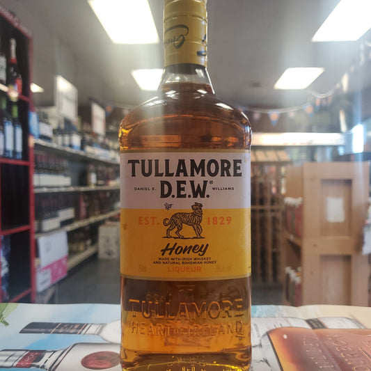 Tullamore Dew Irish Honey Whiskey 750ml