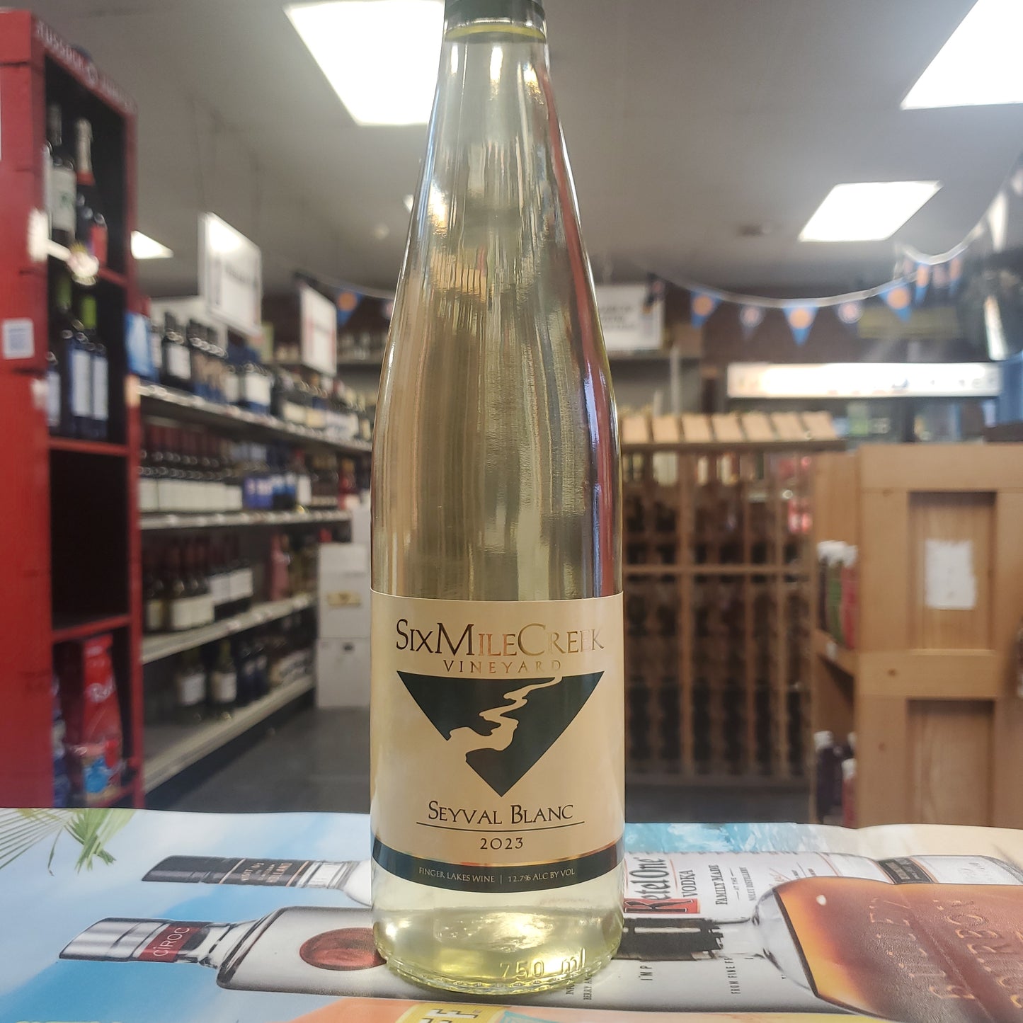 Six Mile Creek Seyval Blanc 750ml