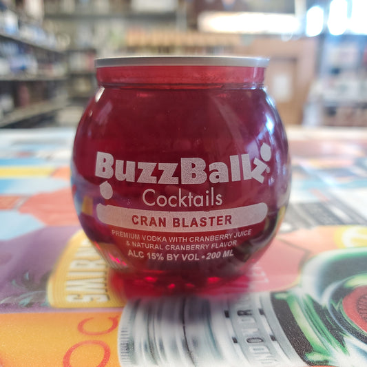 BuzzBallz CranBlaster 200ml