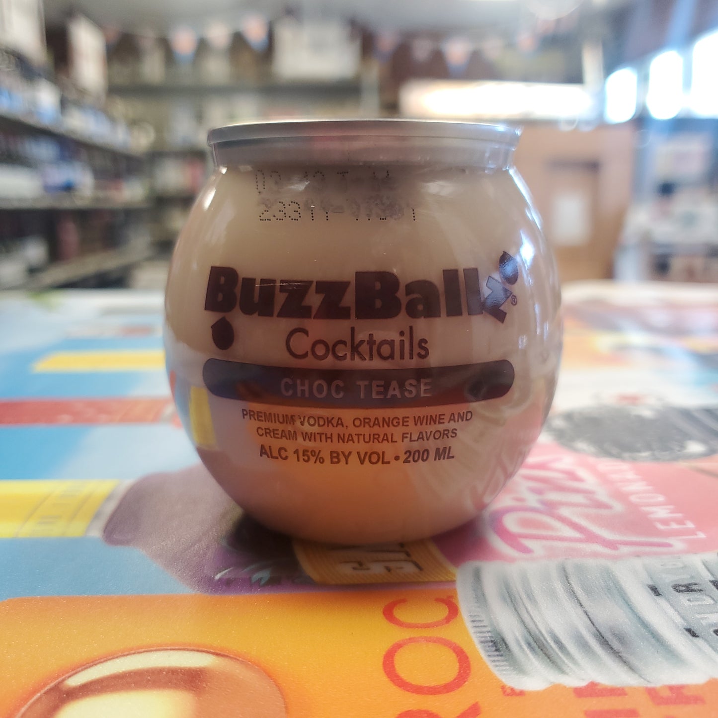 BuzzBallz Choc Tease 200ml