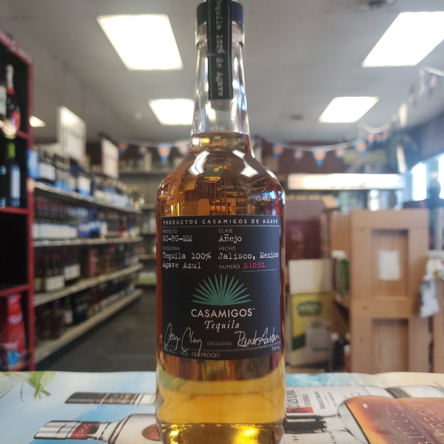 Casamigos Anejo Tequila 750ml