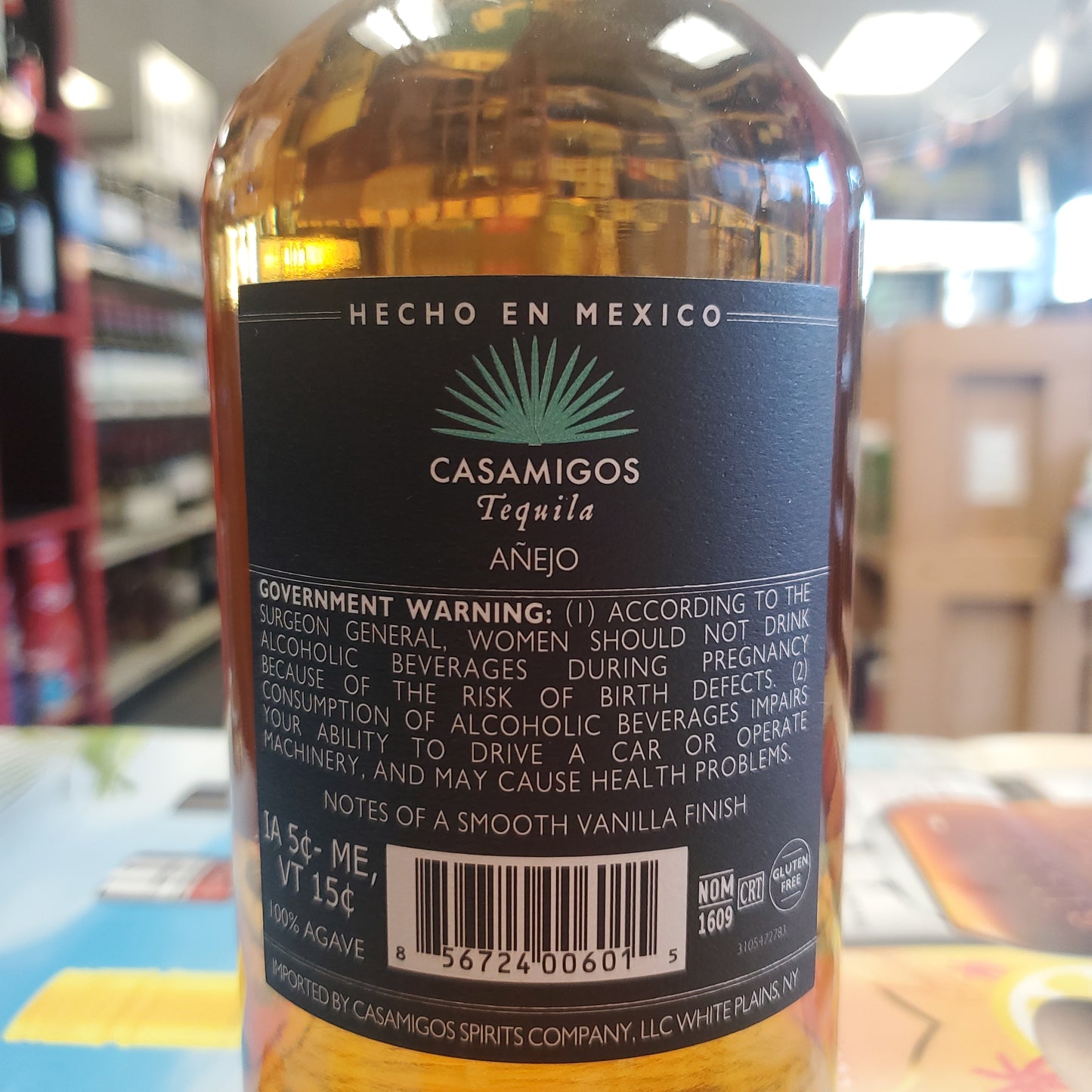 Casamigos Anejo Tequila 750ml