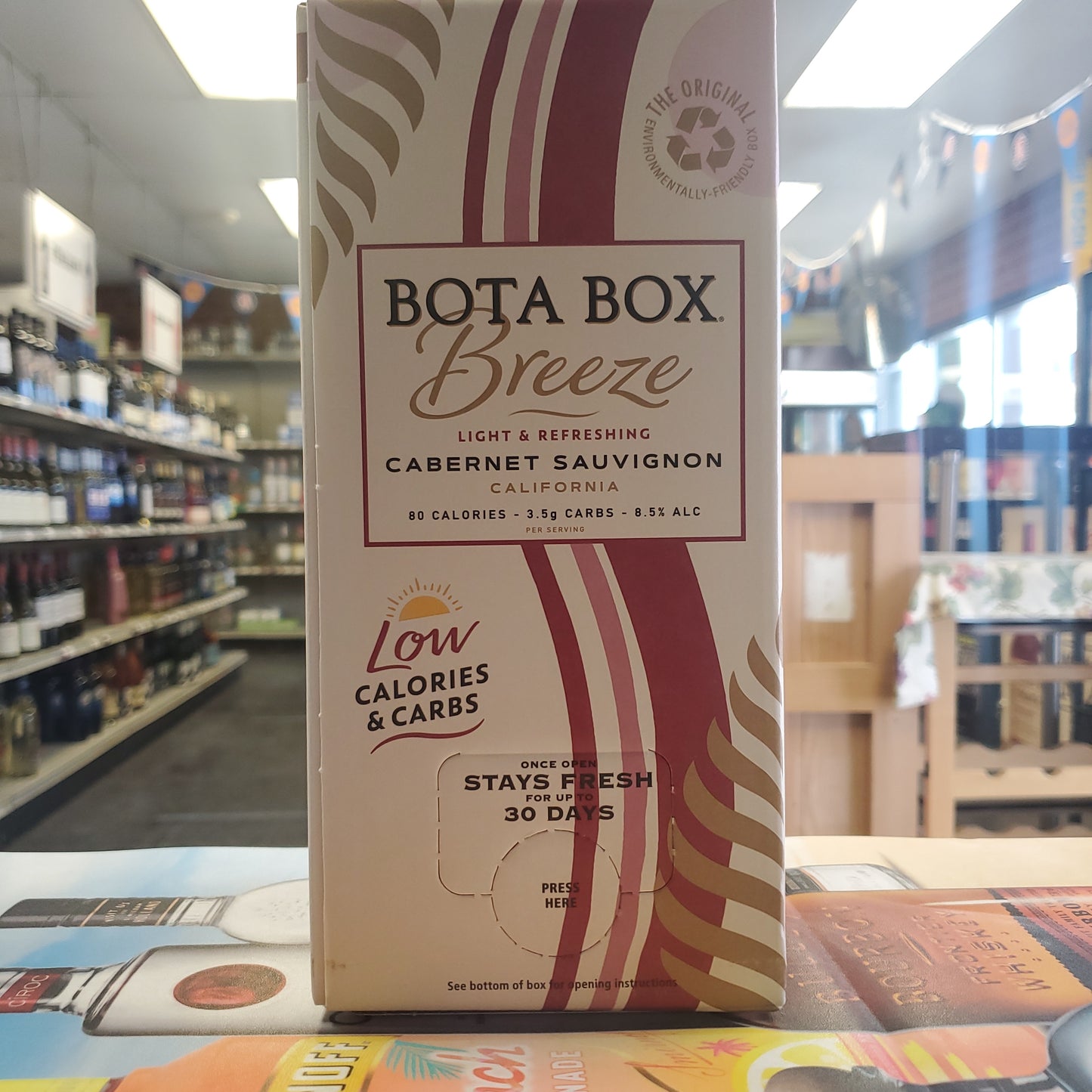 Bota Box Breeze Cabernet Sauvignon 3L