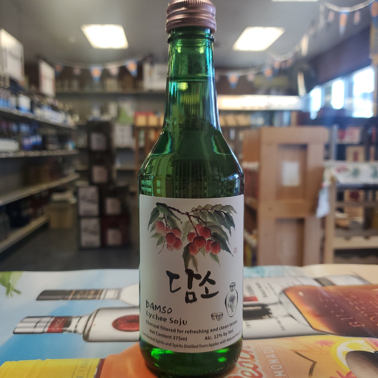 Damso Lychee Soju 375ml