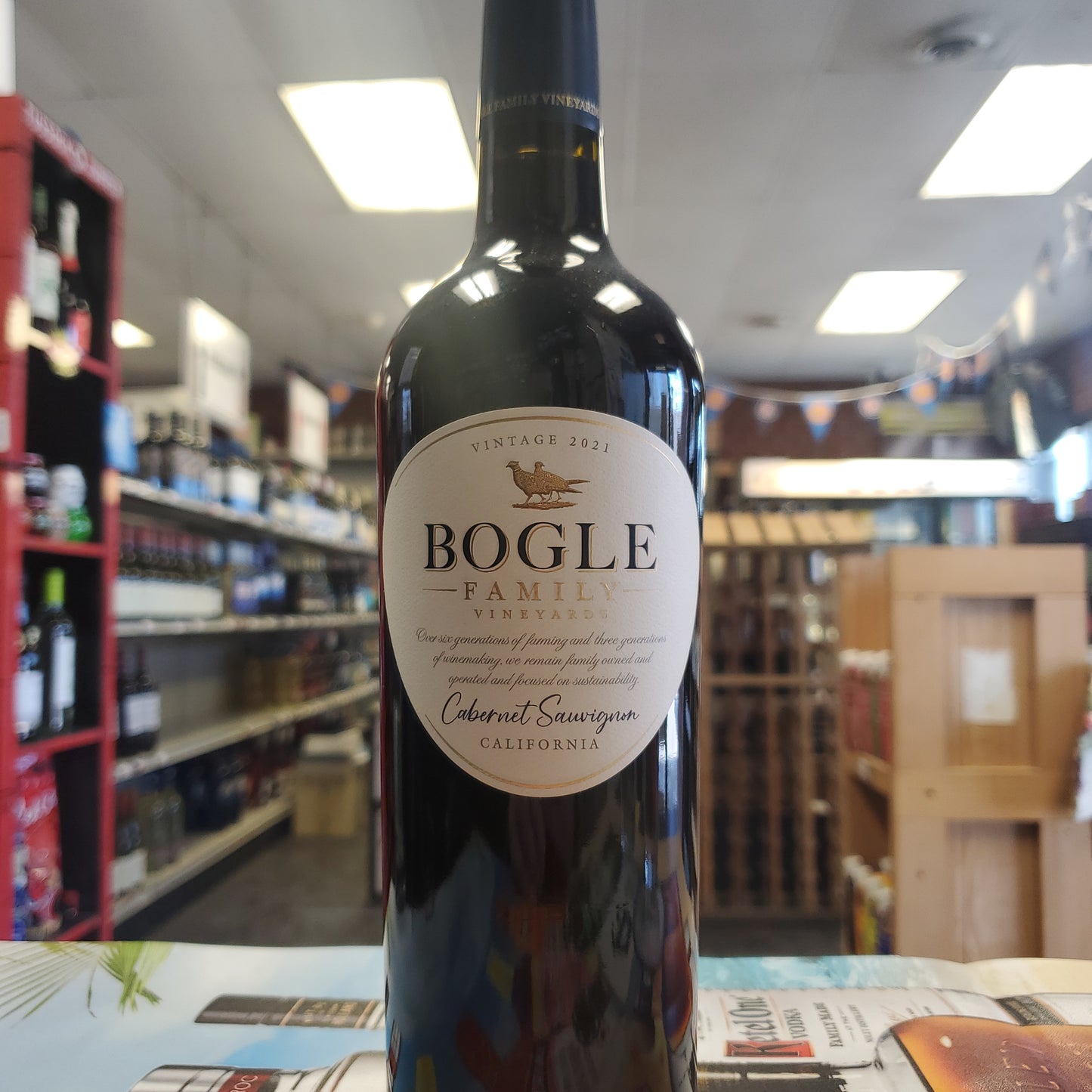 Bogle Cabernet Sauvignon 750ml