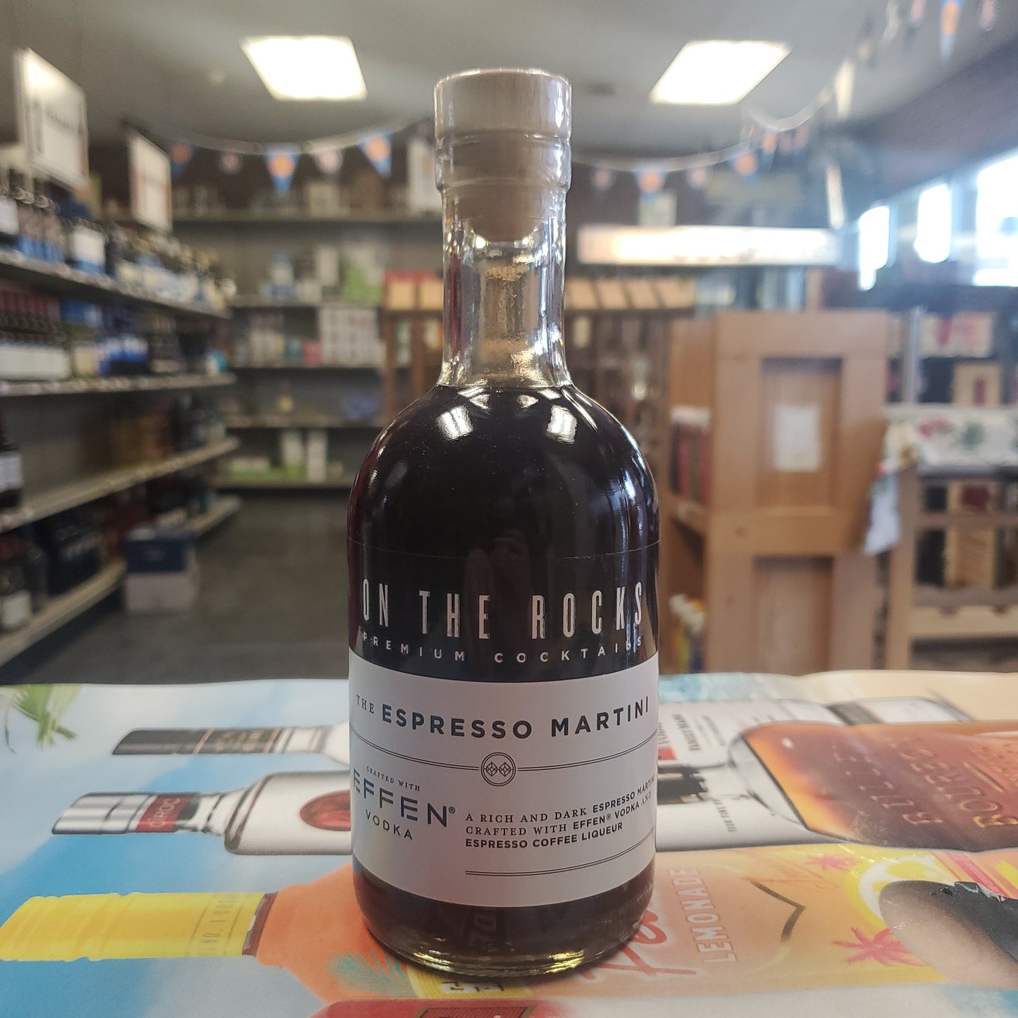 On The Rocks Espresso Martini 375ml