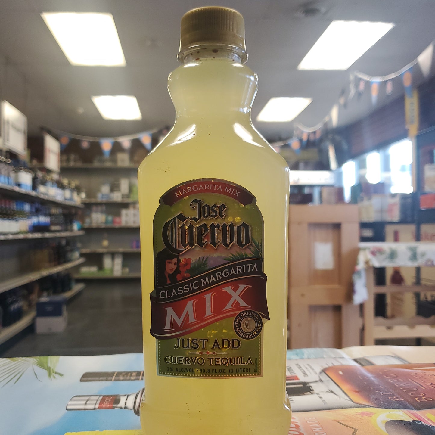 Jose Cuervo Margarita Mix 1L