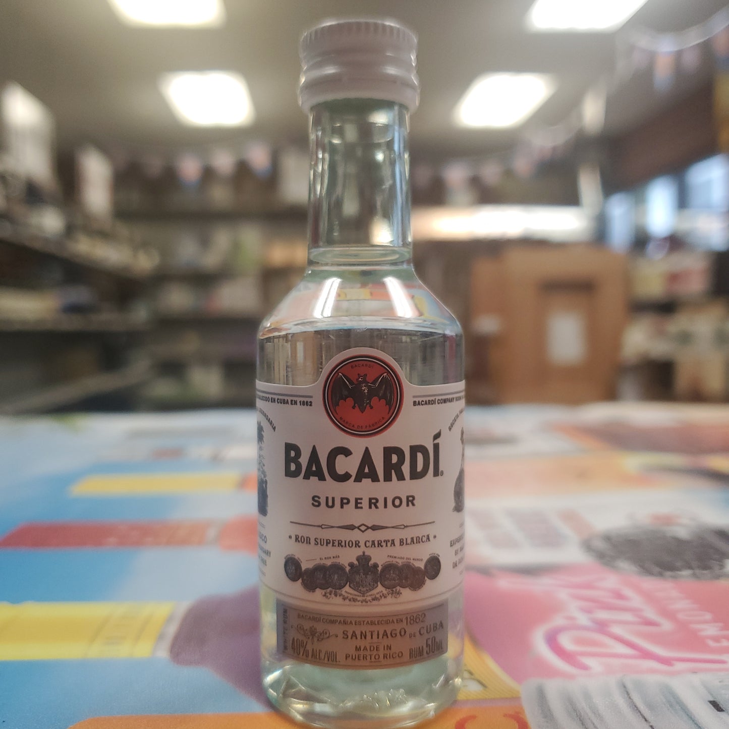 Bacardi Superior Rum 50ml