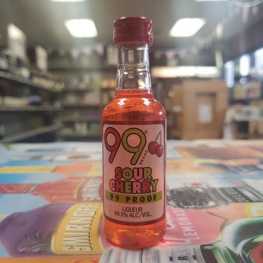 99 Sour Cherry Schnapps 50ml