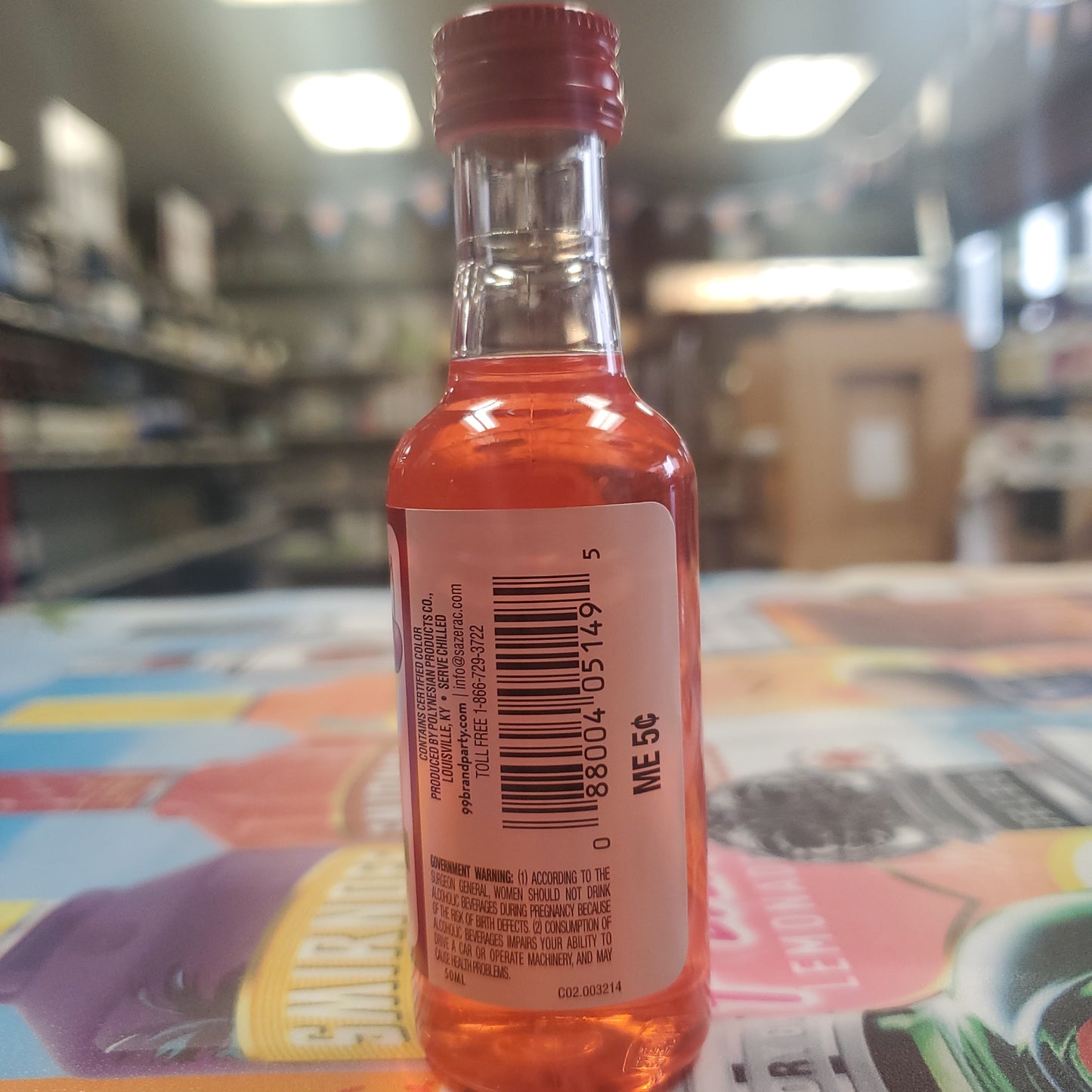 99 Sour Cherry Schnapps 50ml