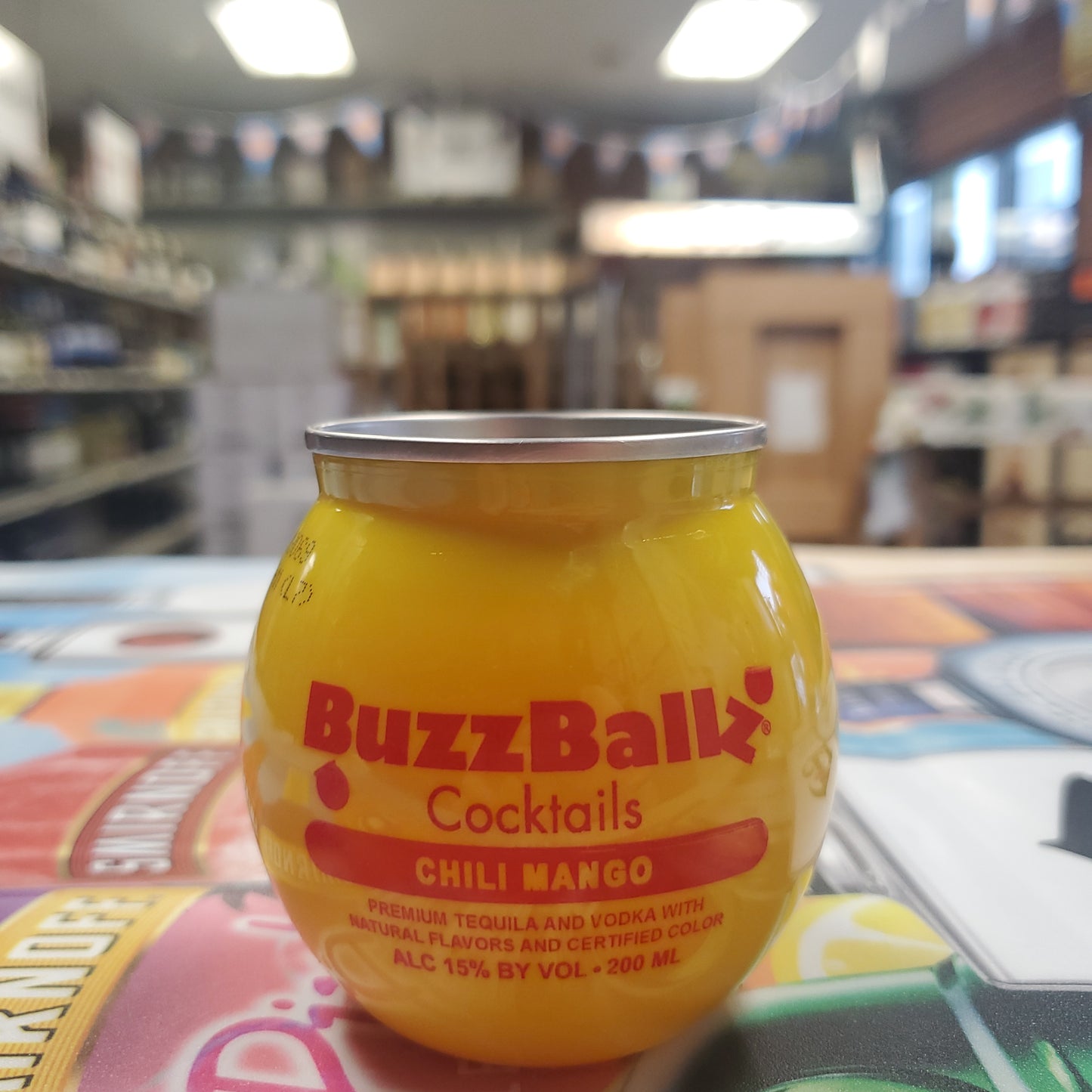 BuzzBallz Chili Mango 200ml