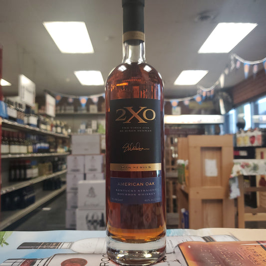 2XO American Oak Kentucky Straight Bourbon Whiskey 750ml