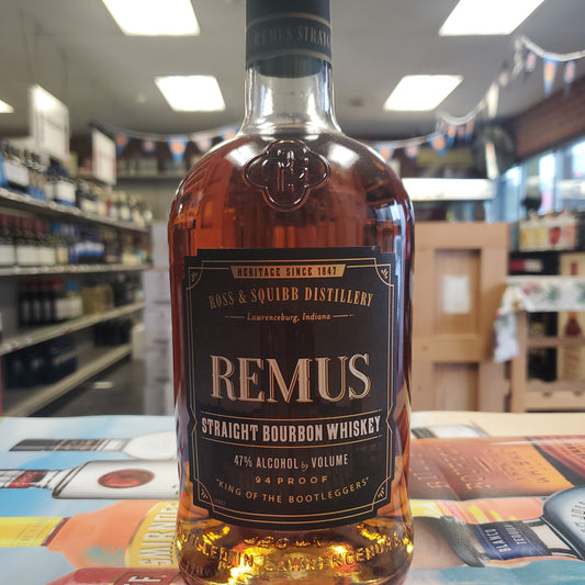 Remus Straight Bourbon Whiskey