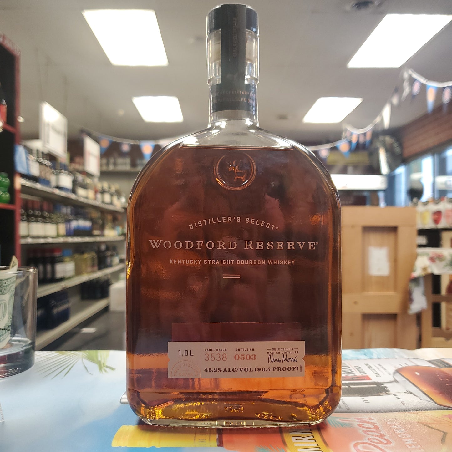 Woodford Reserve Bourbon 1L