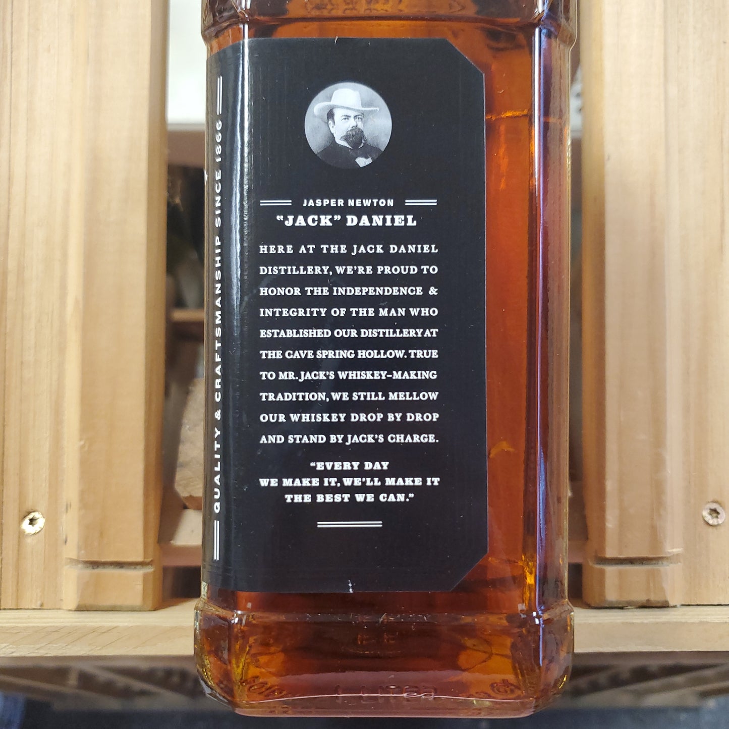 Jack Daniel's Old No. 7 Tennessee Whiskey 1L