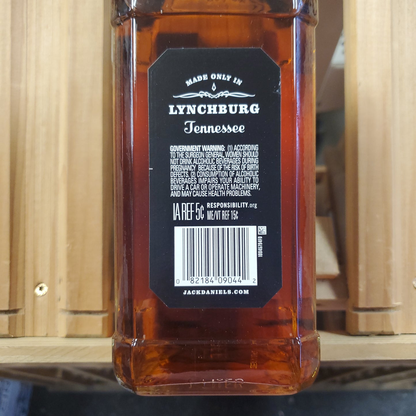 Jack Daniel's Old No. 7 Tennessee Whiskey 1L