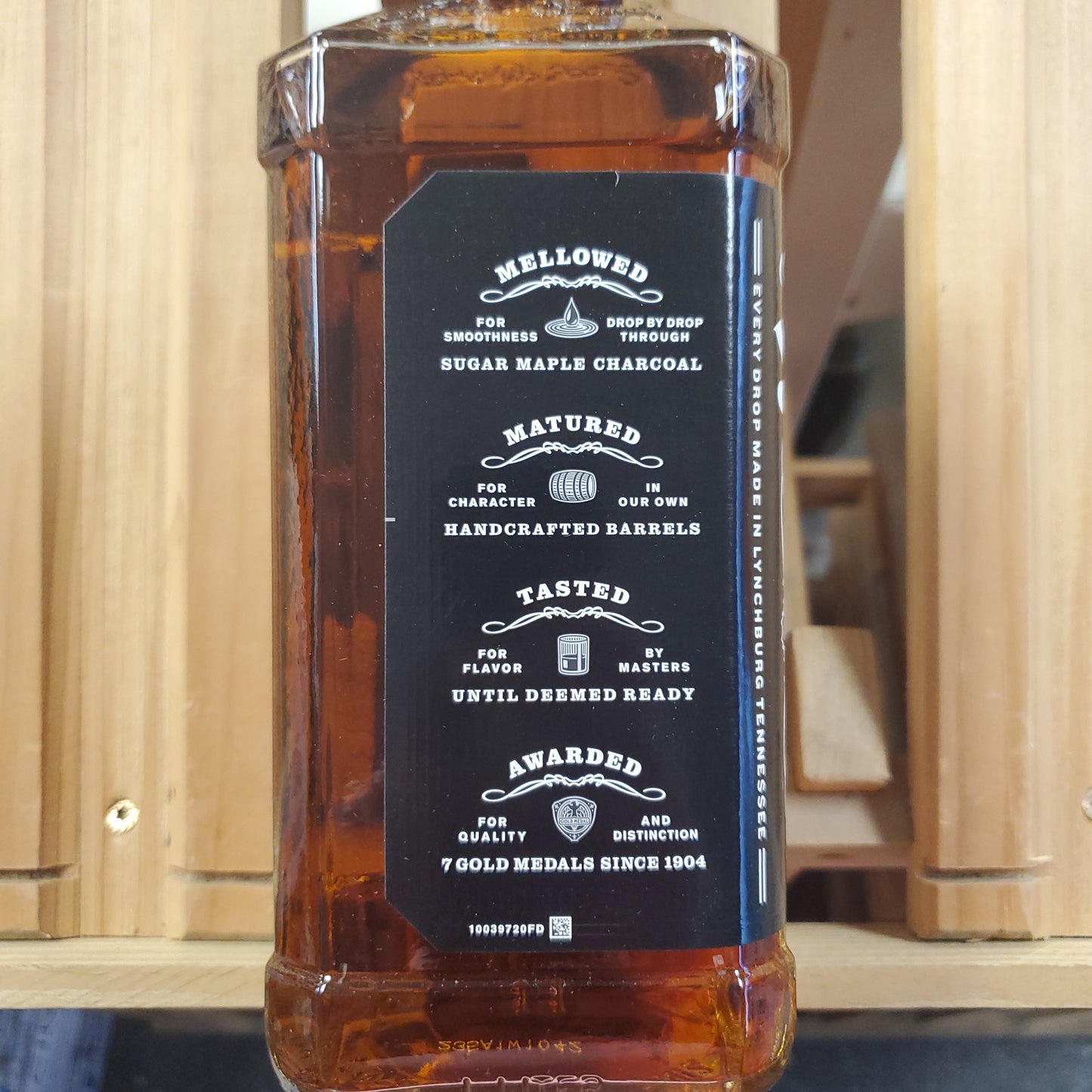 Jack Daniel's Old No. 7 Tennessee Whiskey 1L