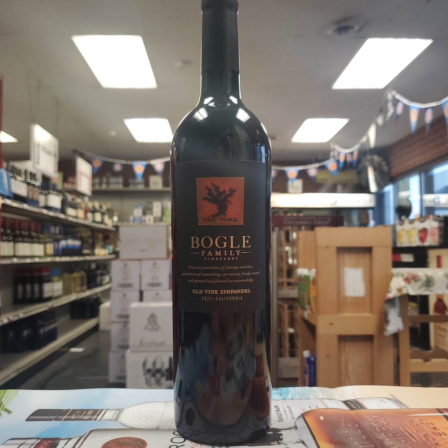 Bogle Old Vine Zinfandel 750ml