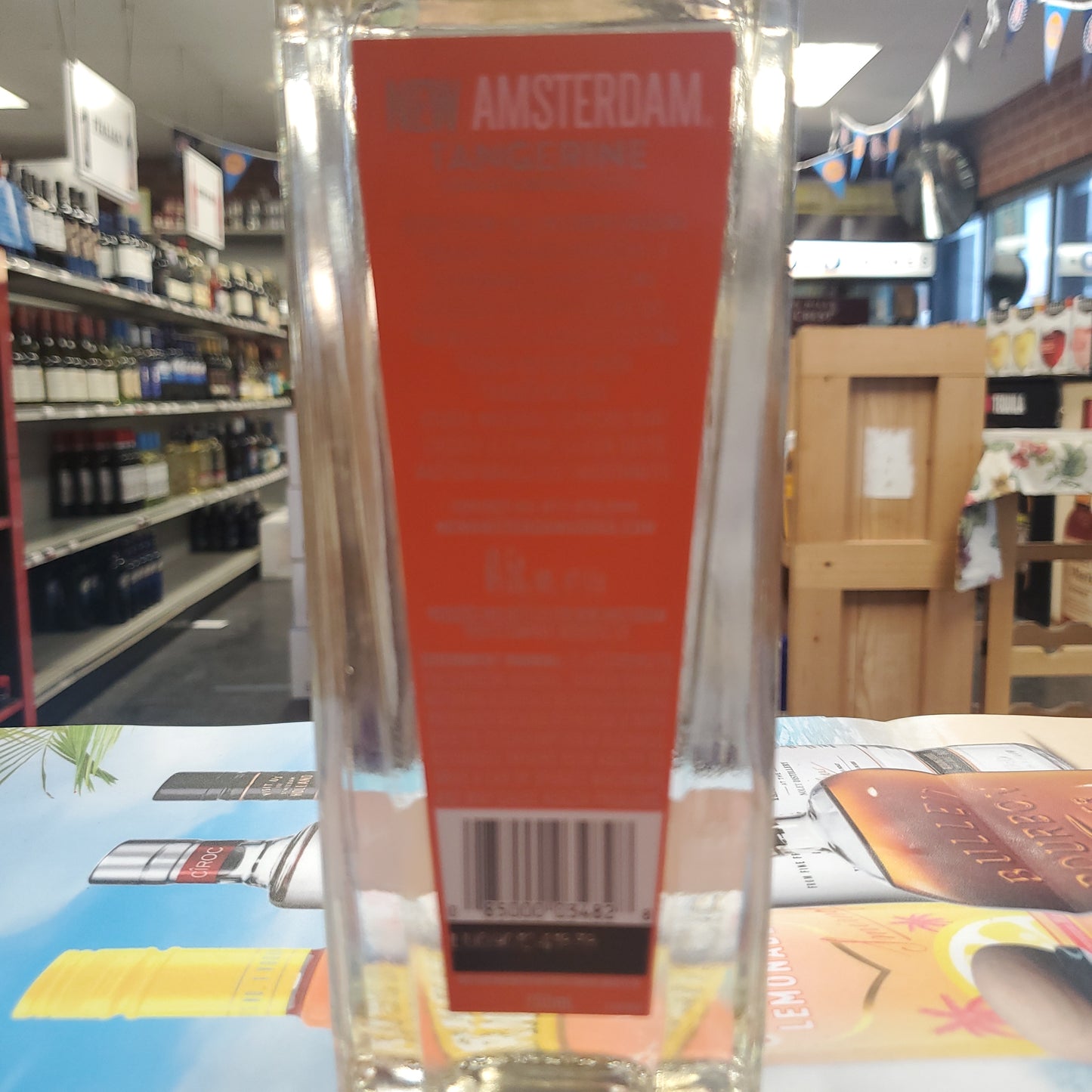 New Amsterdam Tangerine Vodka 750ml