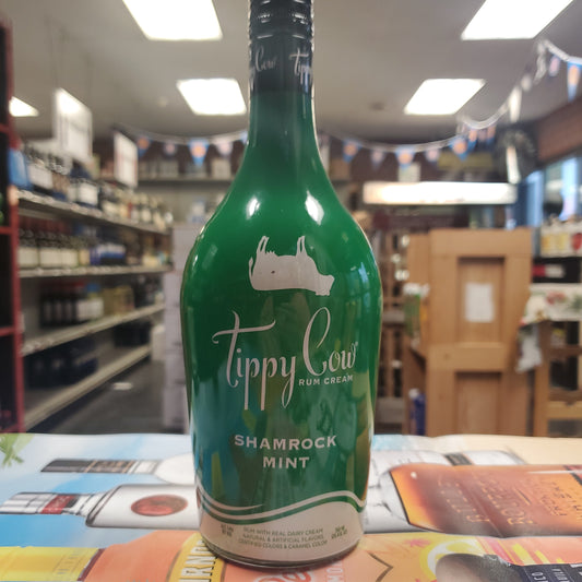 Tippy Cow Shamrock Mint 750ml