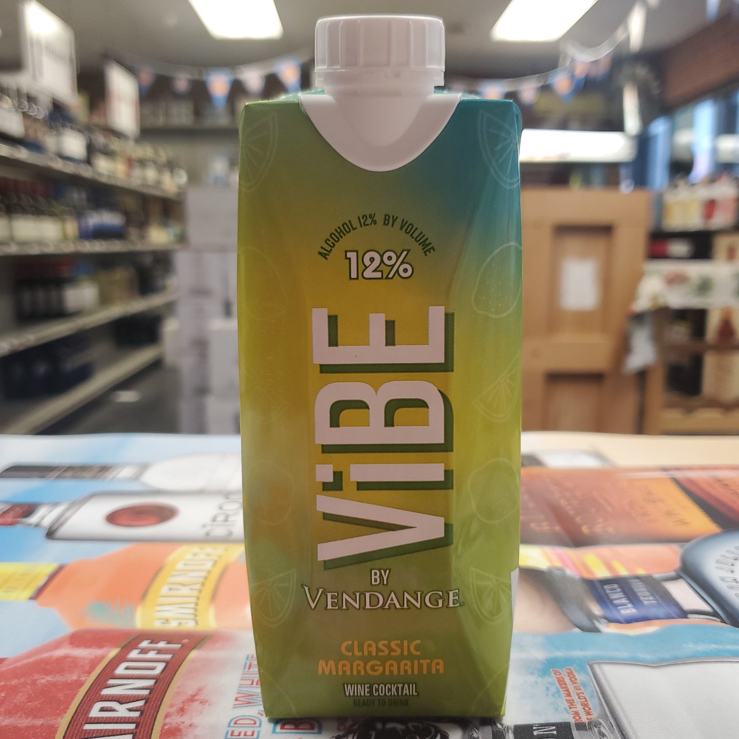 Vibe by Vendange Classic Margarita 500ml