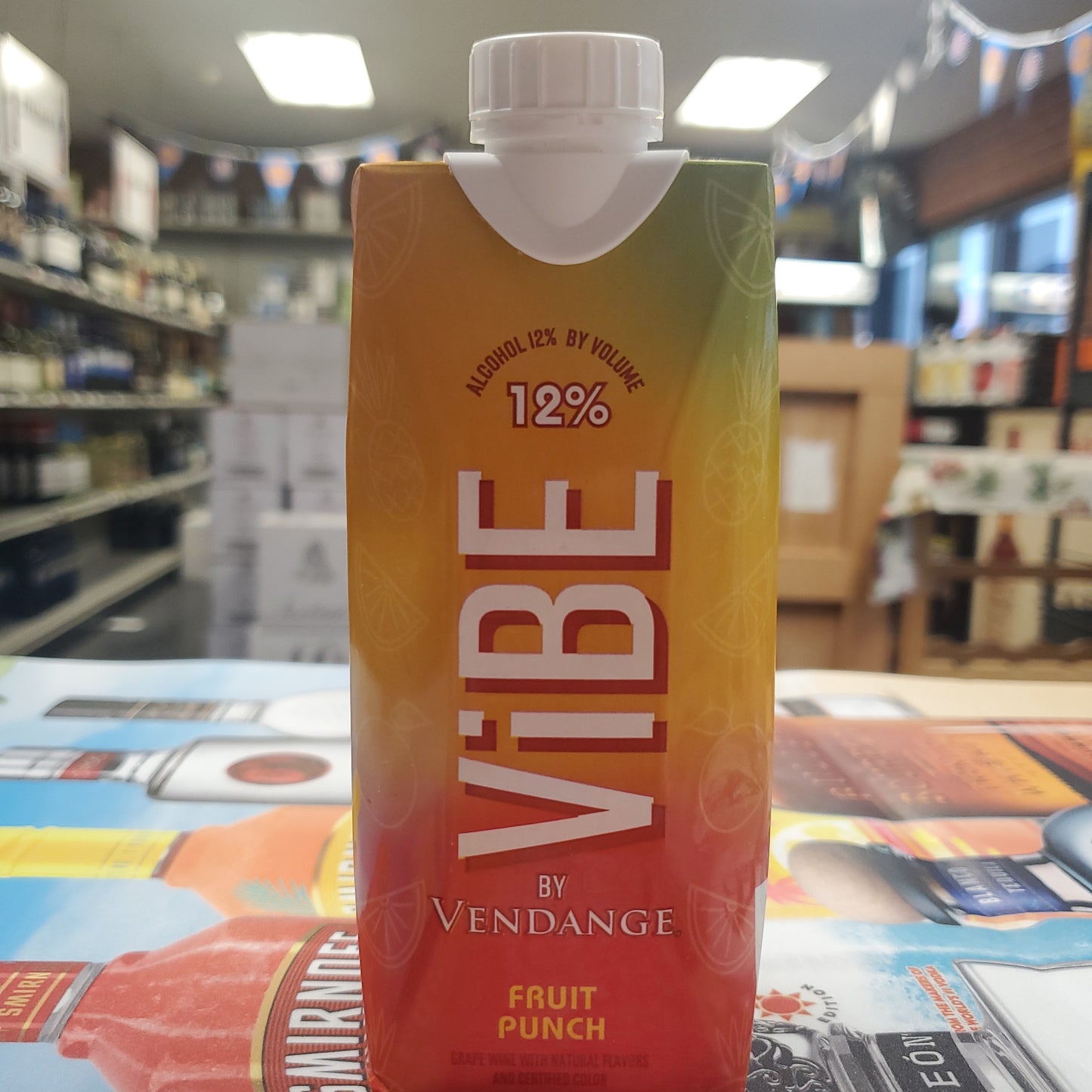 Vibe by Vendange Fruit Punch 500ml