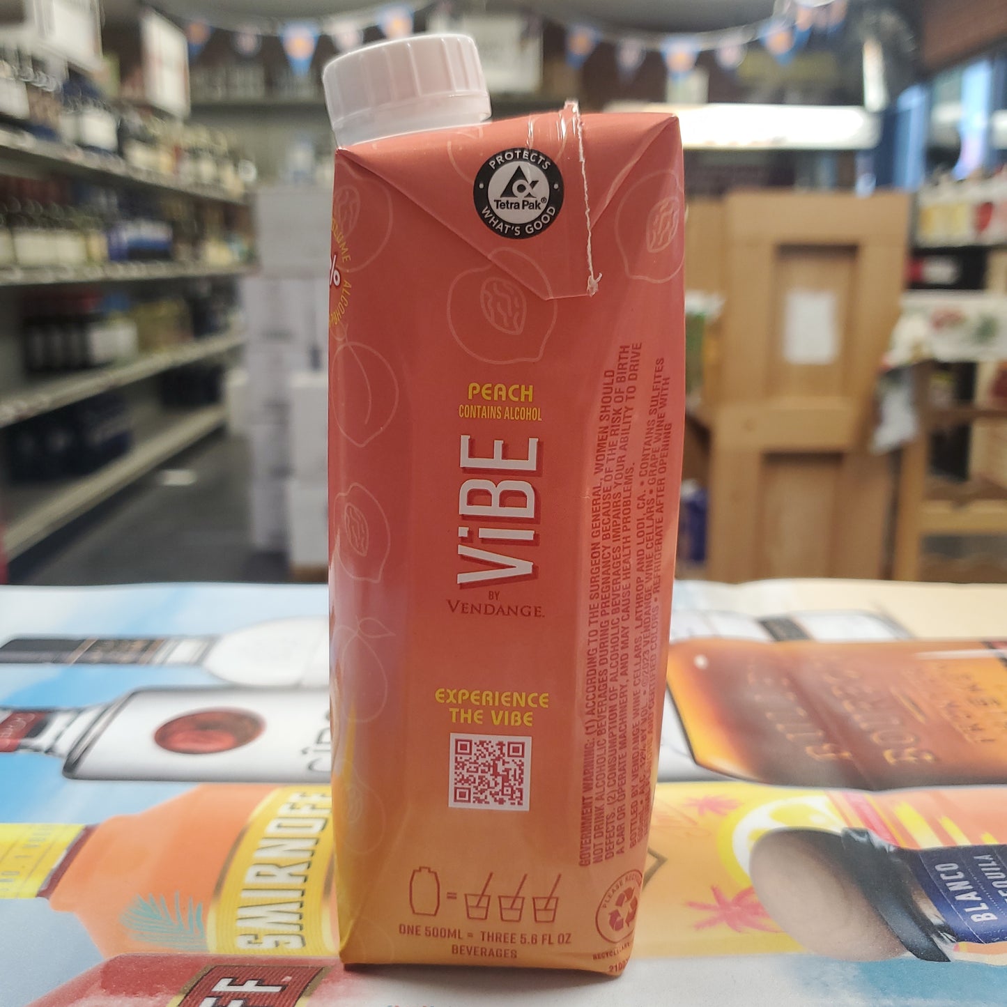 Vibe by Vendange Peach 500ml