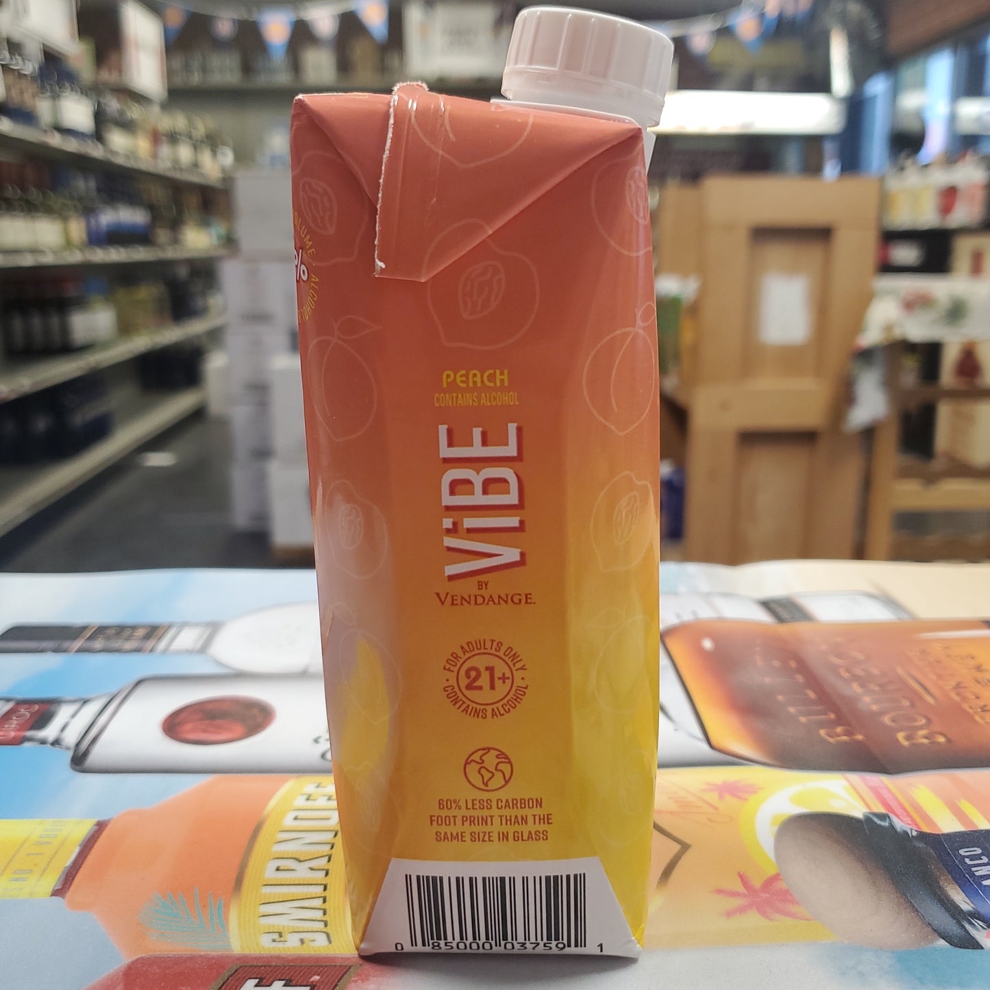 Vibe by Vendange Peach 500ml